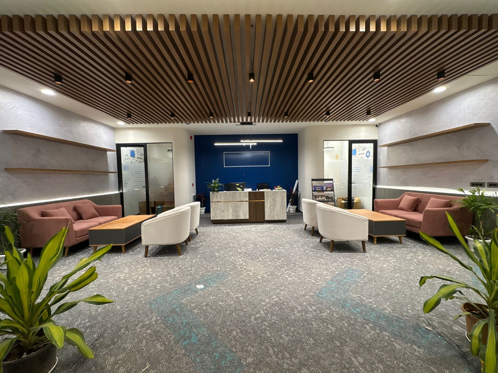 Global Green Interior Design Company Logo - Sustainable Design Experts